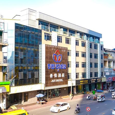 Joy Hotel Phnom Penh Bagian luar foto