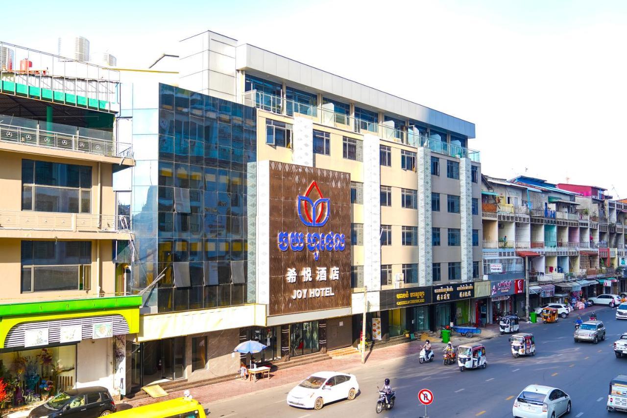 Joy Hotel Phnom Penh Bagian luar foto