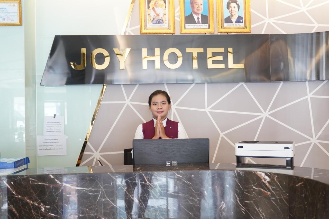 Joy Hotel Phnom Penh Bagian luar foto