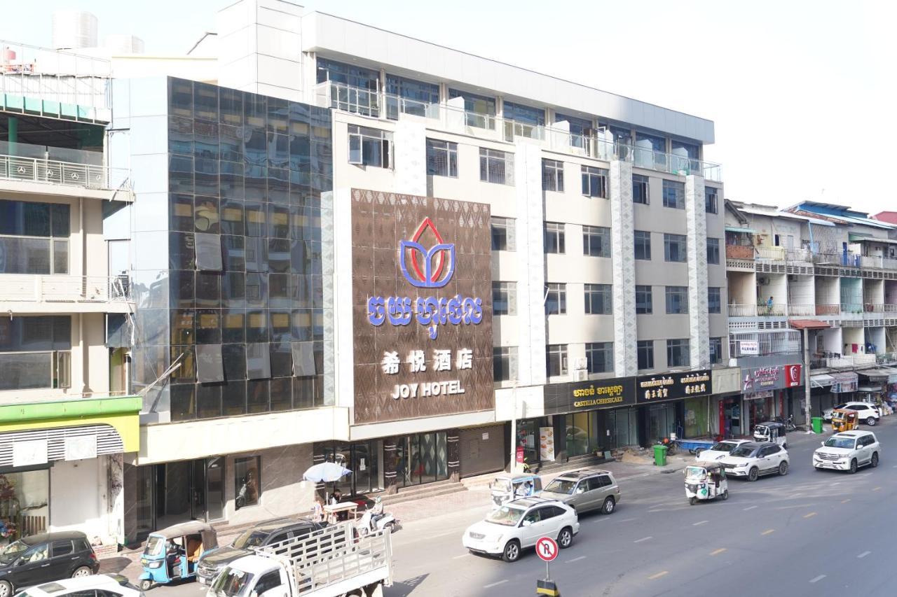 Joy Hotel Phnom Penh Bagian luar foto