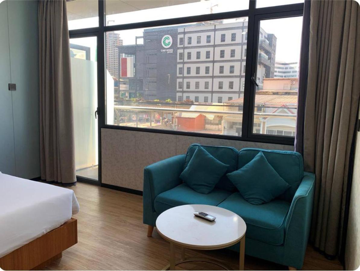 Joy Hotel Phnom Penh Bagian luar foto
